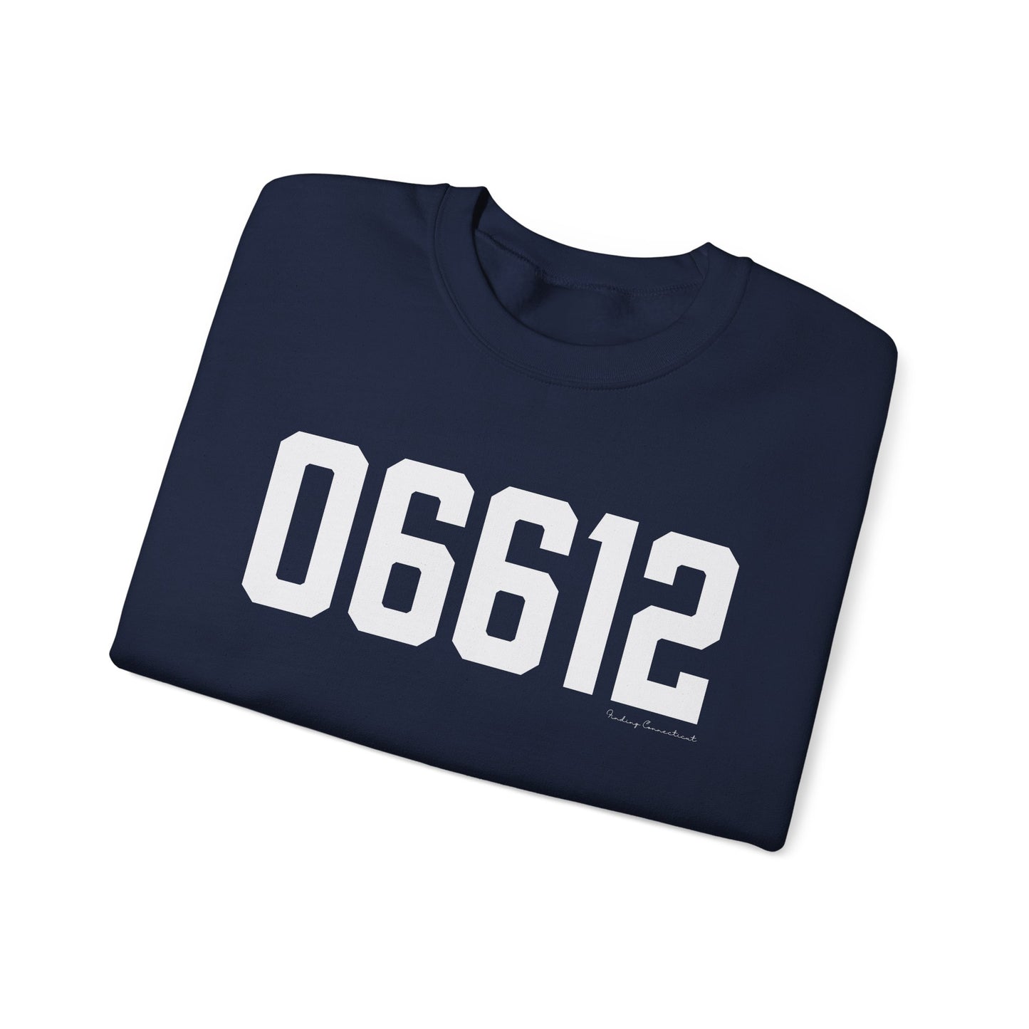 06612 Easton CT Zip Code Unisex Heavy Blend™ Crewneck Sweatshirt