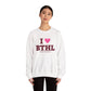 I Heart BTHL Unisex Heavy Blend™ Crewneck Sweatshirt