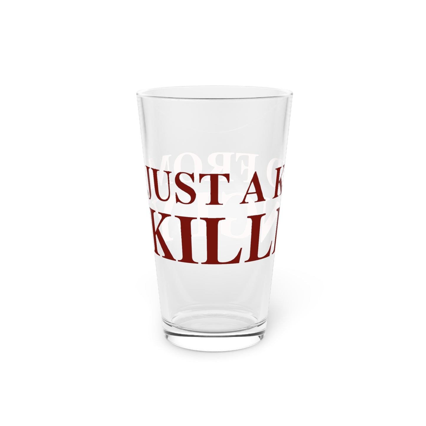 Just a kid from Killingly Pint Glass, 16oz