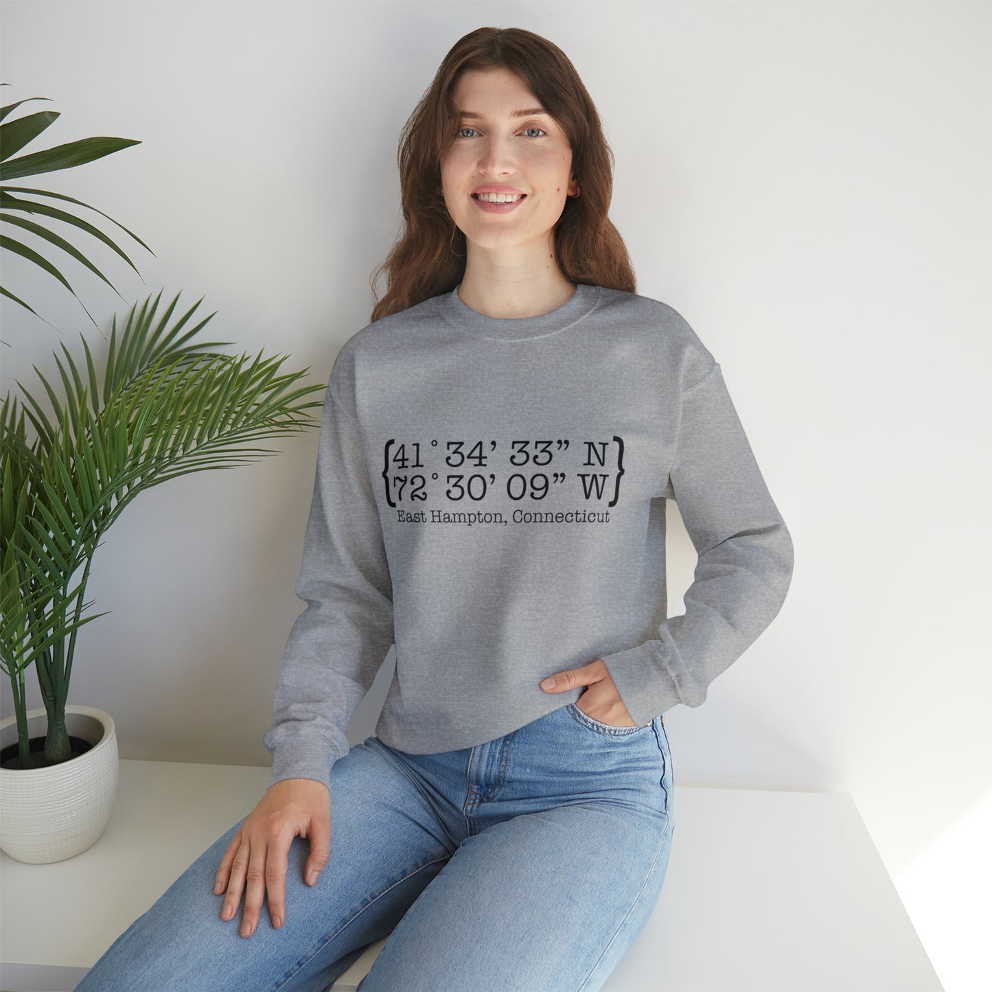 East Hampton Coordinates Unisex Heavy Blend™ Crewneck Sweatshirt