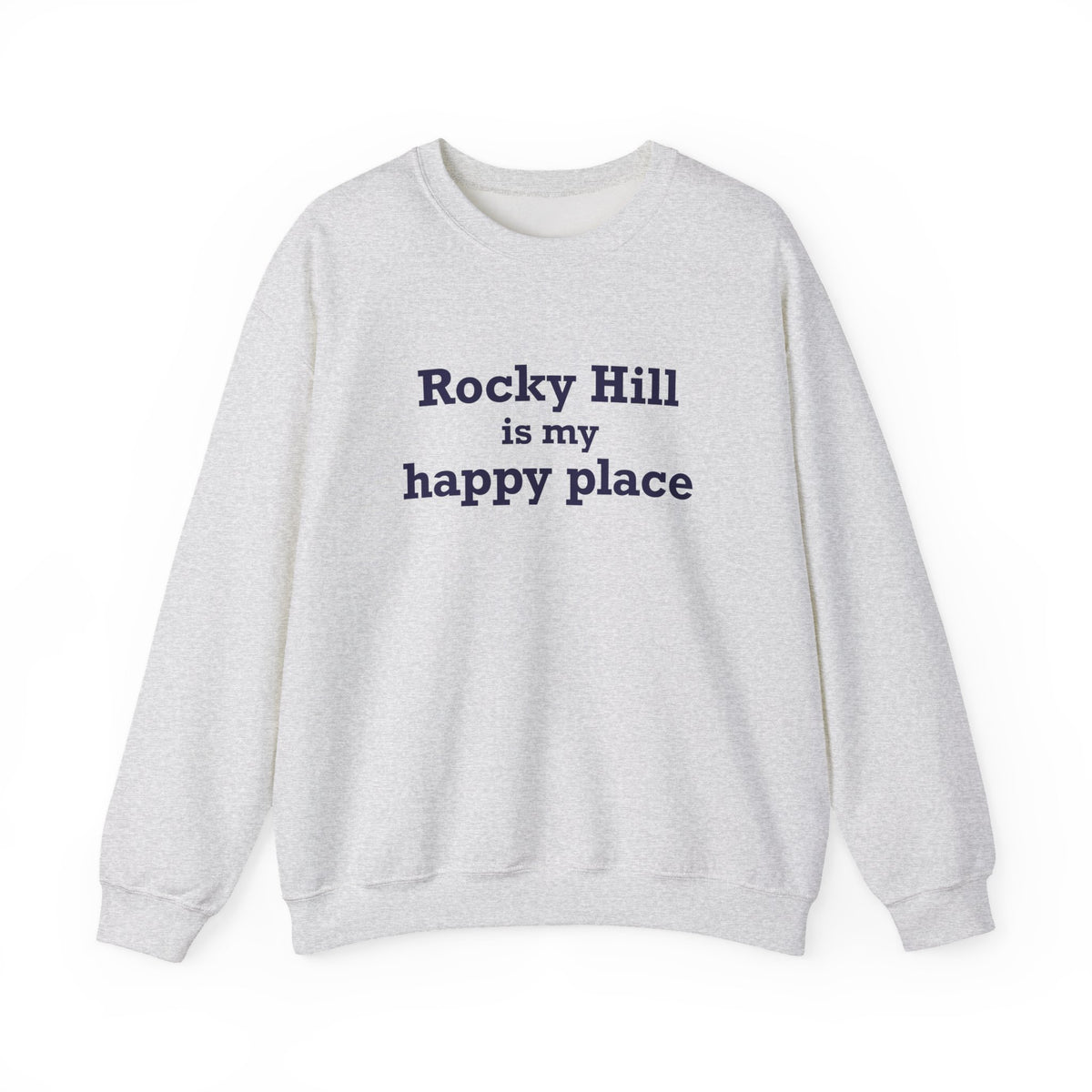 Rocky Hill is My Happy Place Heavy Blend™ Crewneck Sweatshirt