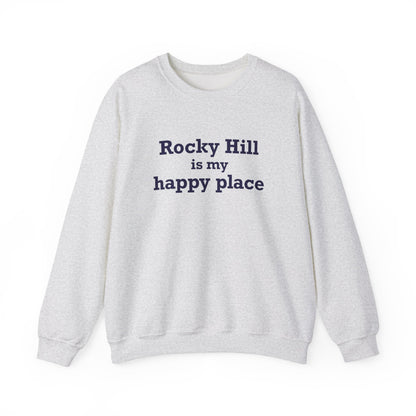 Rocky Hill is My Happy Place Heavy Blend™ Crewneck Sweatshirt