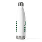 Branford Connecticut St. Patrick’s Day Flag 20oz Insulated Bottle