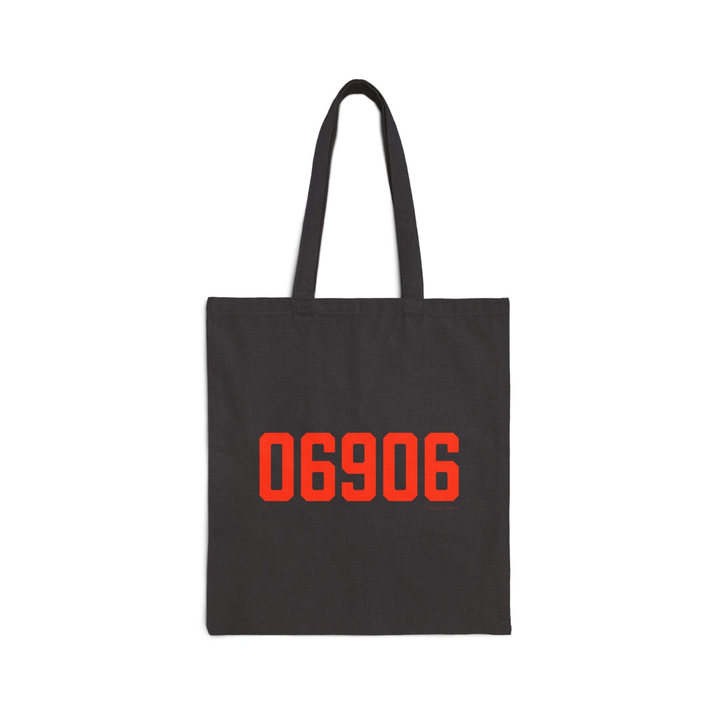 06906 Stamford Connecticut Zip Code Cotton Canvas Tote Bag
