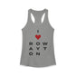 Rowayton Vision Women's Ideal Racerback Tank Top