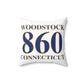 Woodstock 860 Connecticut Spun Polyester Square Pillow
