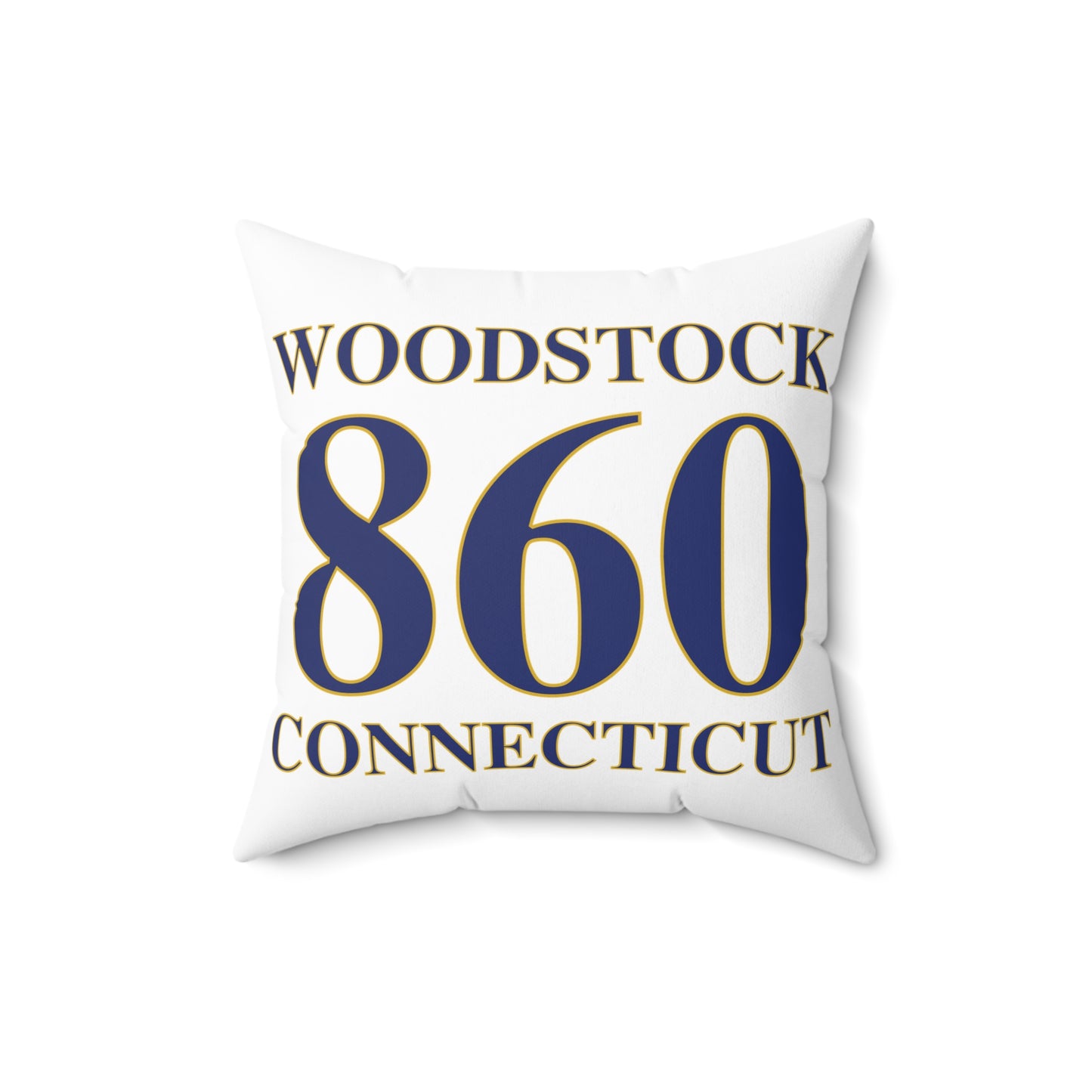 Woodstock 860 Connecticut Spun Polyester Square Pillow