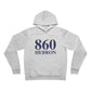 860 Hebron Unisex Sponge Fleece Pullover Hoodie