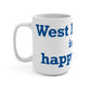 West Hartford is My Happy Place Mug 15oz