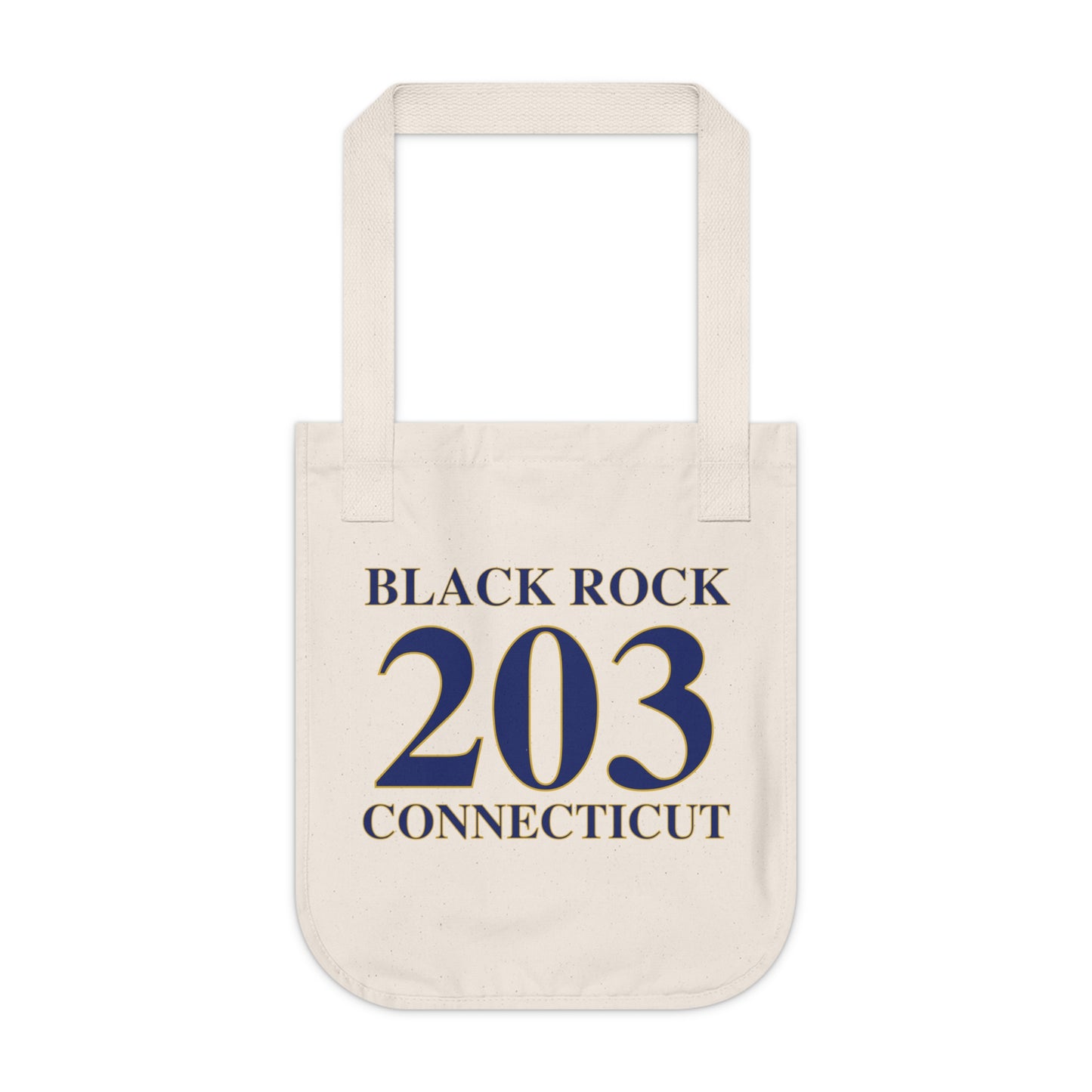 Black Rock 203 Connecticut Organic Canvas Tote Bag