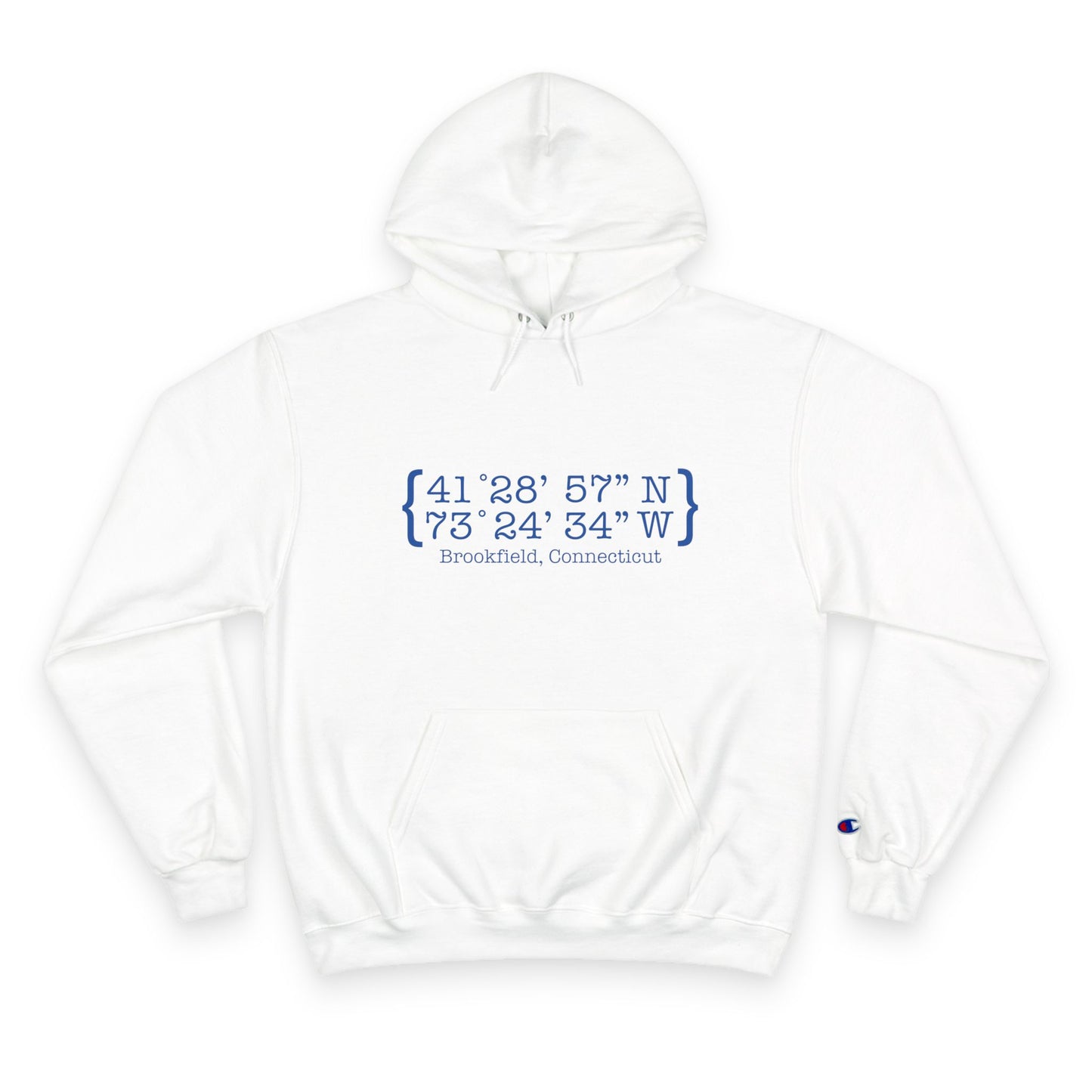 Brookfield Coordinates Champion Hoodie Sweatshirt