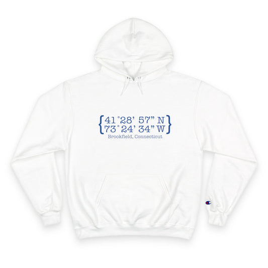 Brookfield Coordinates Champion Hoodie Sweatshirt
