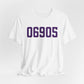 06905 Stamford Connecticut Zip Code Unisex Jersey Short Sleeve T-Shirt
