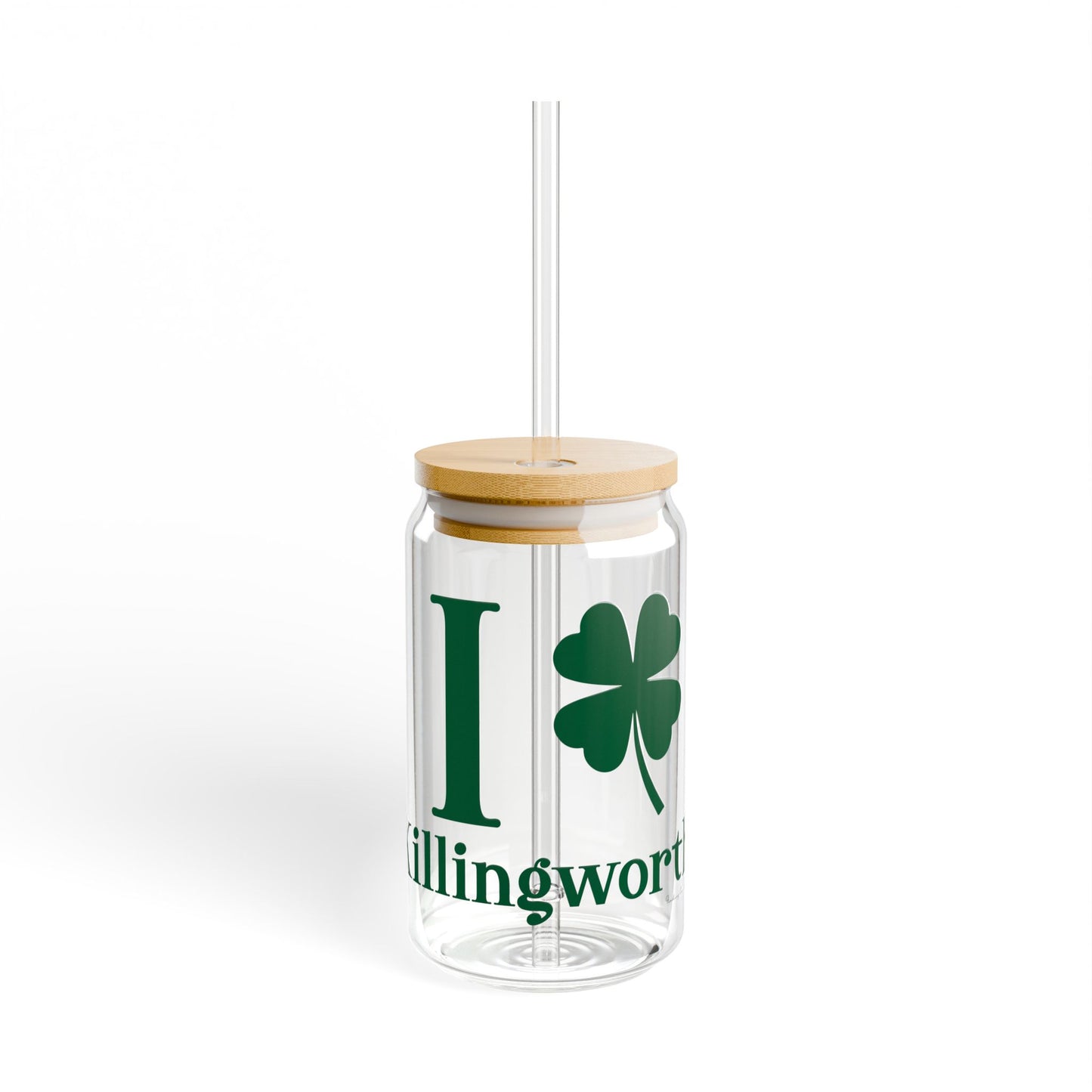 I Clover Killingworth Sipper Glass, 16oz