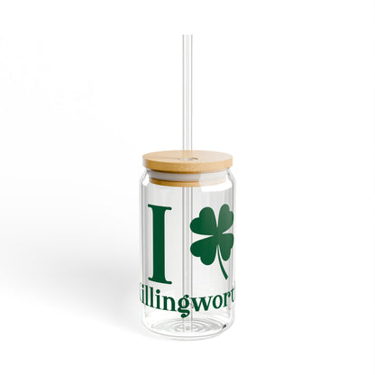 I Clover Killingworth Sipper Glass, 16oz