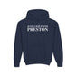 Just a kid from Preston Youth Heavy Blend Hooded Sweatshirt