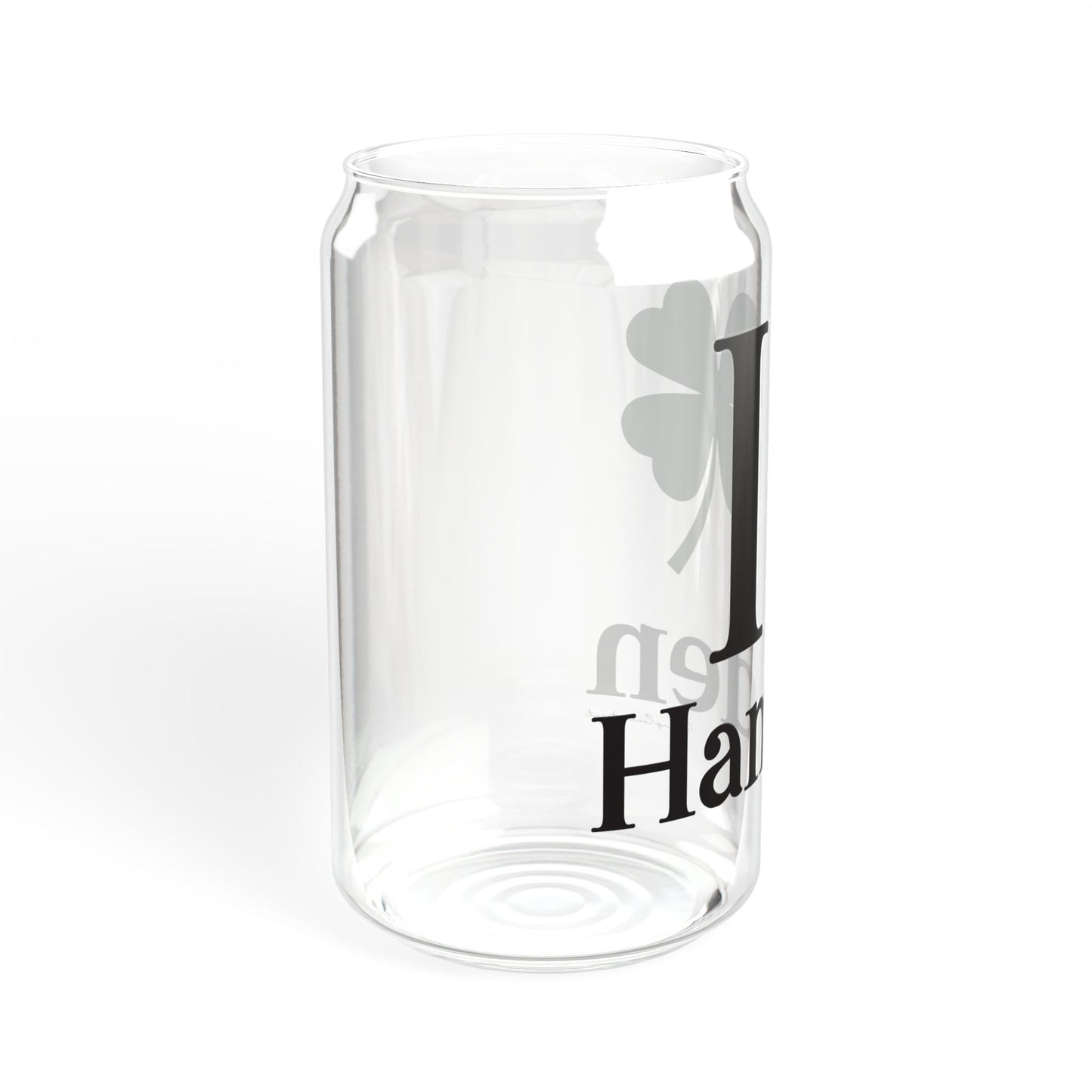 I Clover Hamden Sipper Glass, 16oz