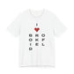 Brookfield Vision Unisex Jersey Short Sleeve T-Shirt