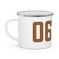 06787 Thomaston Connecticut Zip Code Enamel Camping Mug