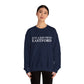 Just a kid from Eastford Unisex Heavy Blend™ Crewneck Sweatshirt