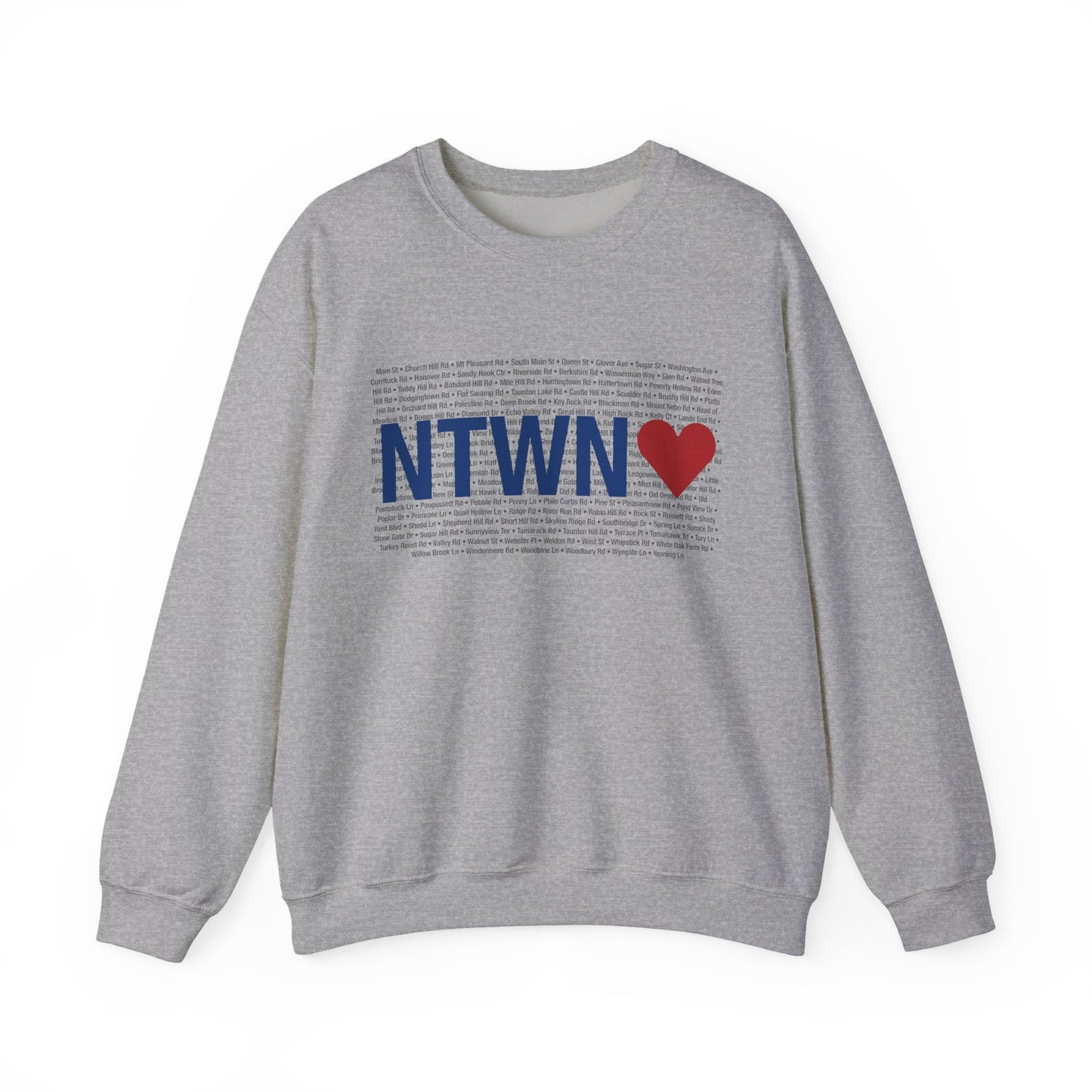 Newtown Love Unisex Heavy Blend™ Crewneck Sweatshirt