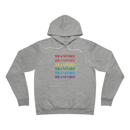 Branford Pride Unisex Sponge Fleece Pullover Hoodie