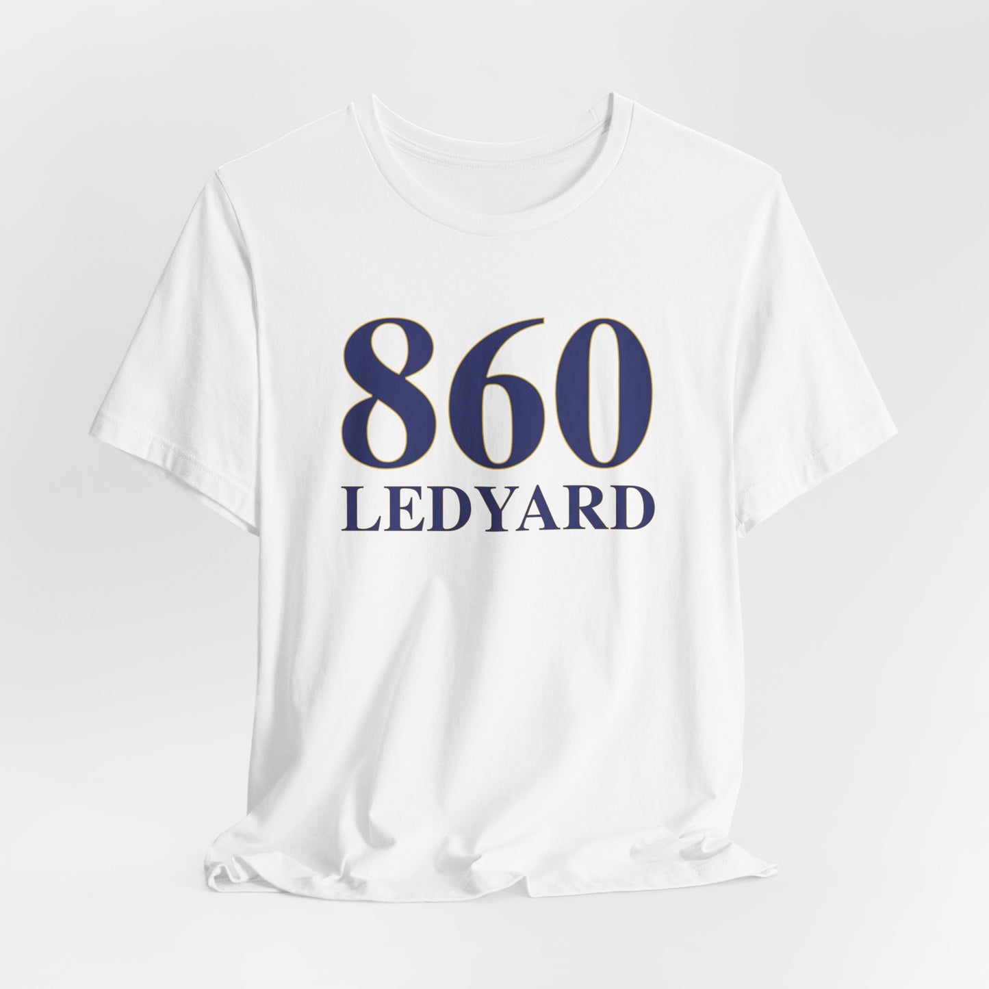 860 Ledyard Unisex Jersey Short Sleeve T-Shirt