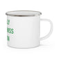 I Really Really Miss Easton Enamel Camping Mug