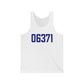 06371 Lyme Connecticut Zip Code Unisex Jersey Tank Top