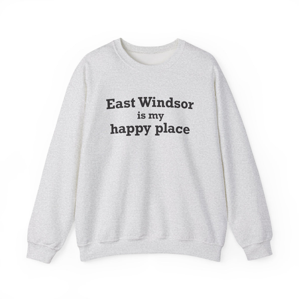 East Windsor is My Happy Place Blend™ Crewneck Sweatshirt