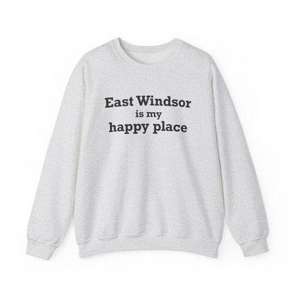 East Windsor is My Happy Place Blend™ Crewneck Sweatshirt
