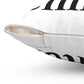 I Clover Clinton Spun Polyester Square Pillow