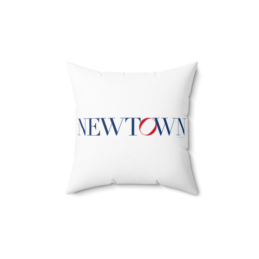 41 Tilt Newtown Spun Polyester Square Pillow