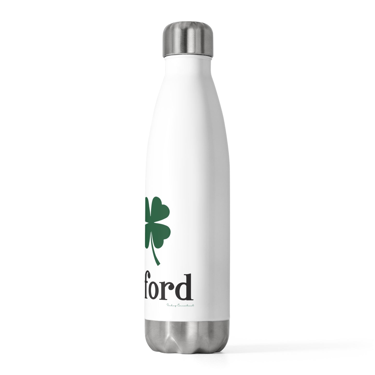 I Clover Stratford  20oz Insulated Bottle
