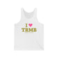 I Heart TRMB Unisex Jersey Tank Top