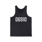 06910 Stamford CT Zip Code Unisex Jersey Tank Top