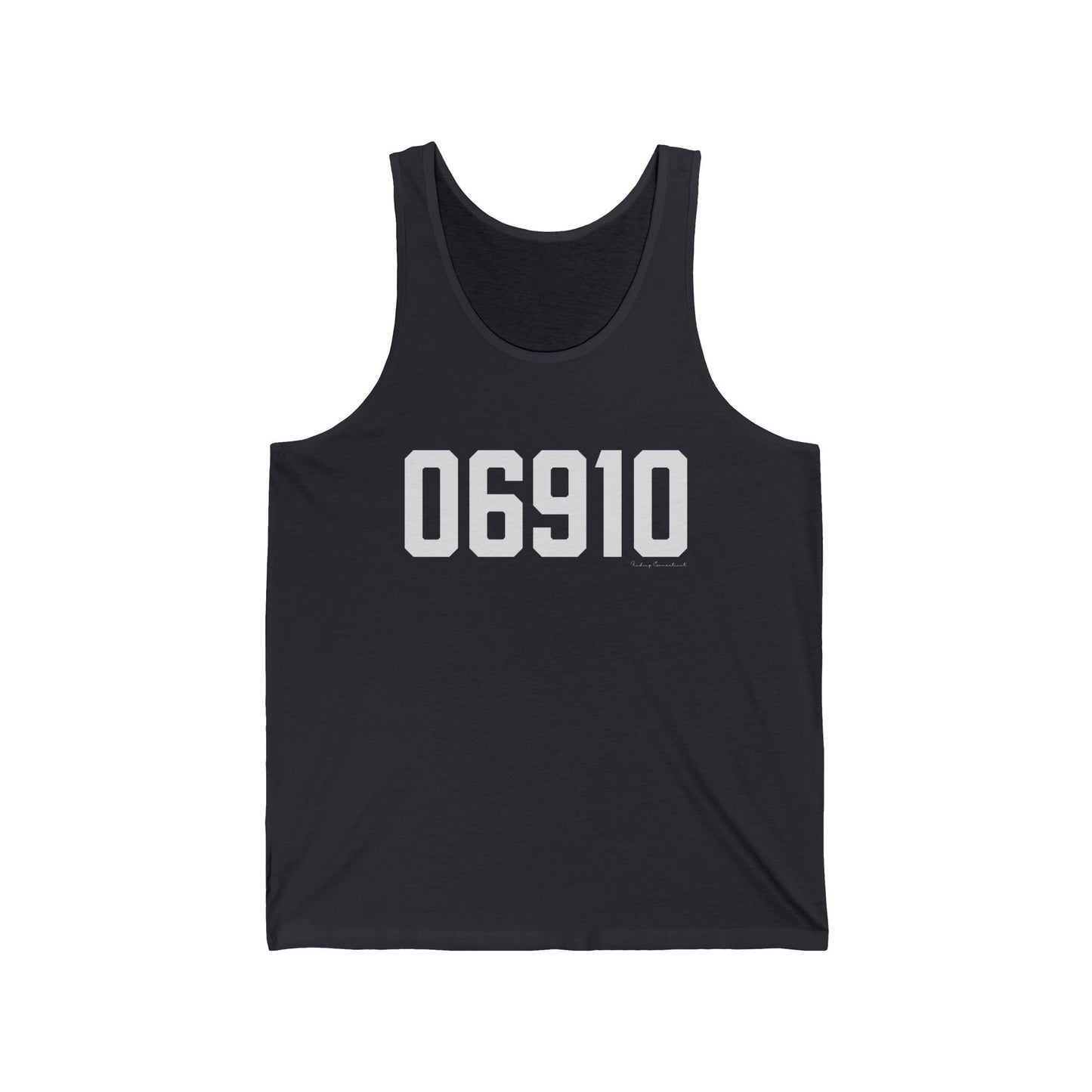 06910 Stamford CT Zip Code Unisex Jersey Tank Top