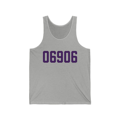 06906 Stamford Connecticut Zip Code Unisex Jersey Tank Top