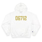 06712 Prospect Connecticut Zip Code Champion Hoodie