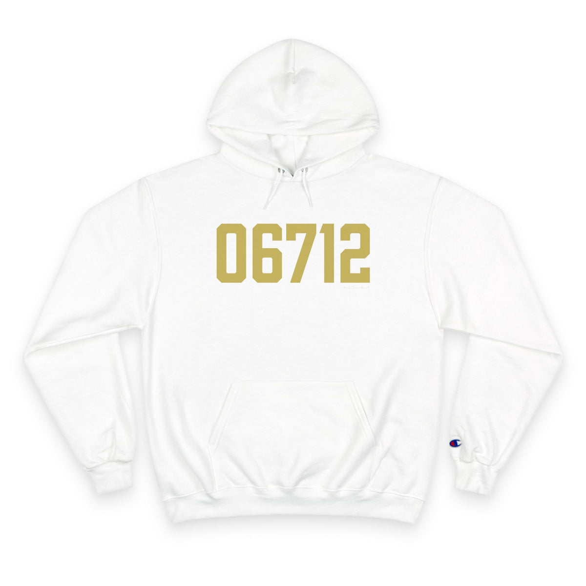 06712 Prospect Connecticut Zip Code Champion Hoodie