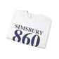 Simsbury 860 Connecticut Unisex Heavy Blend™ Crewneck Sweatshirt