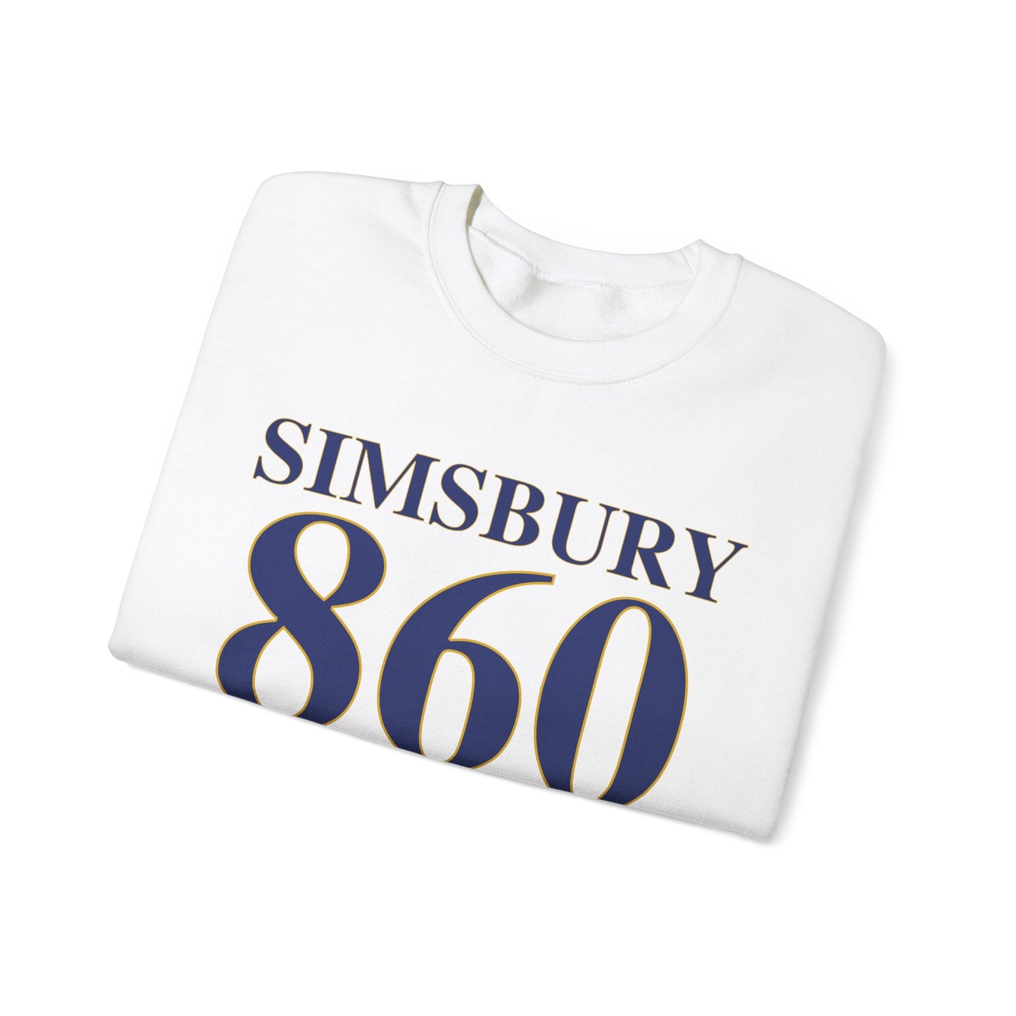 Simsbury 860 Connecticut Unisex Heavy Blend™ Crewneck Sweatshirt