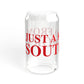 Just a kid from Southport Sipper Glass, 16oz