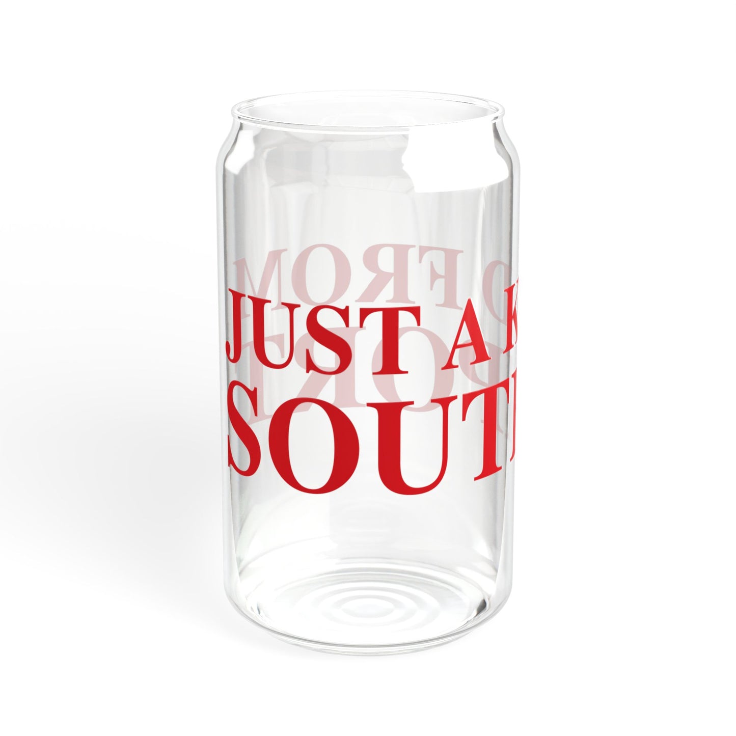 Just a kid from Southport Sipper Glass, 16oz