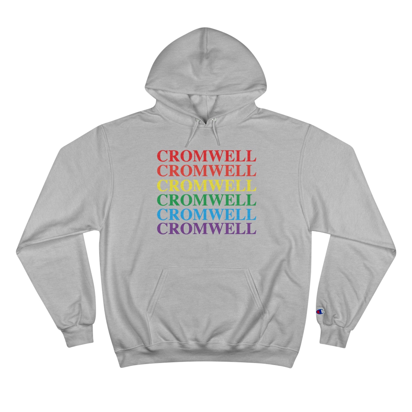 Cromwell pride ct hoodie