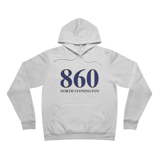 860 North Stonington Unisex Sponge Fleece Pullover Hoodie