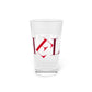 41 Tilt Bethel Pint Glass, 16oz