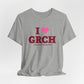 I Heart GRCH Unisex Jersey Short Sleeve T-Shirt