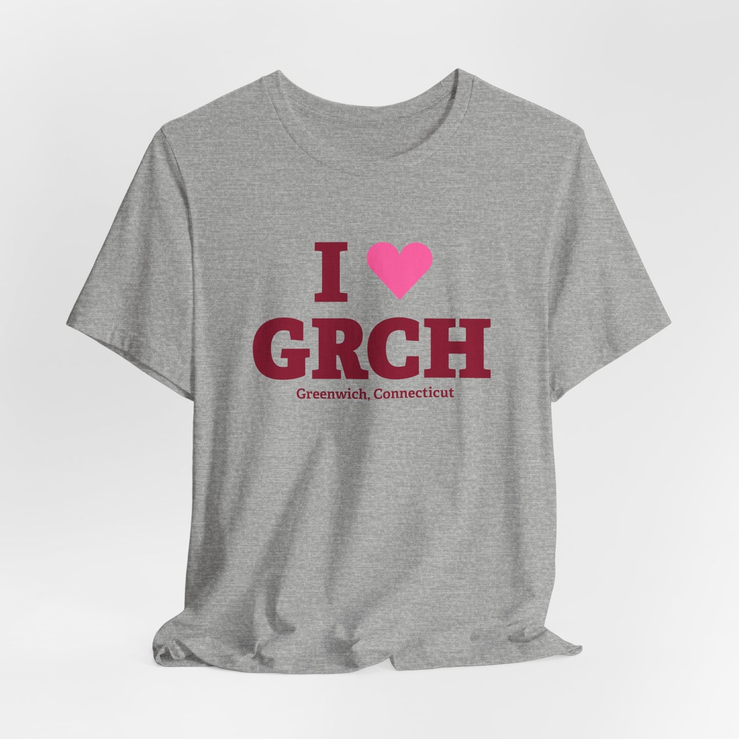 I Heart GRCH Unisex Jersey Short Sleeve T-Shirt