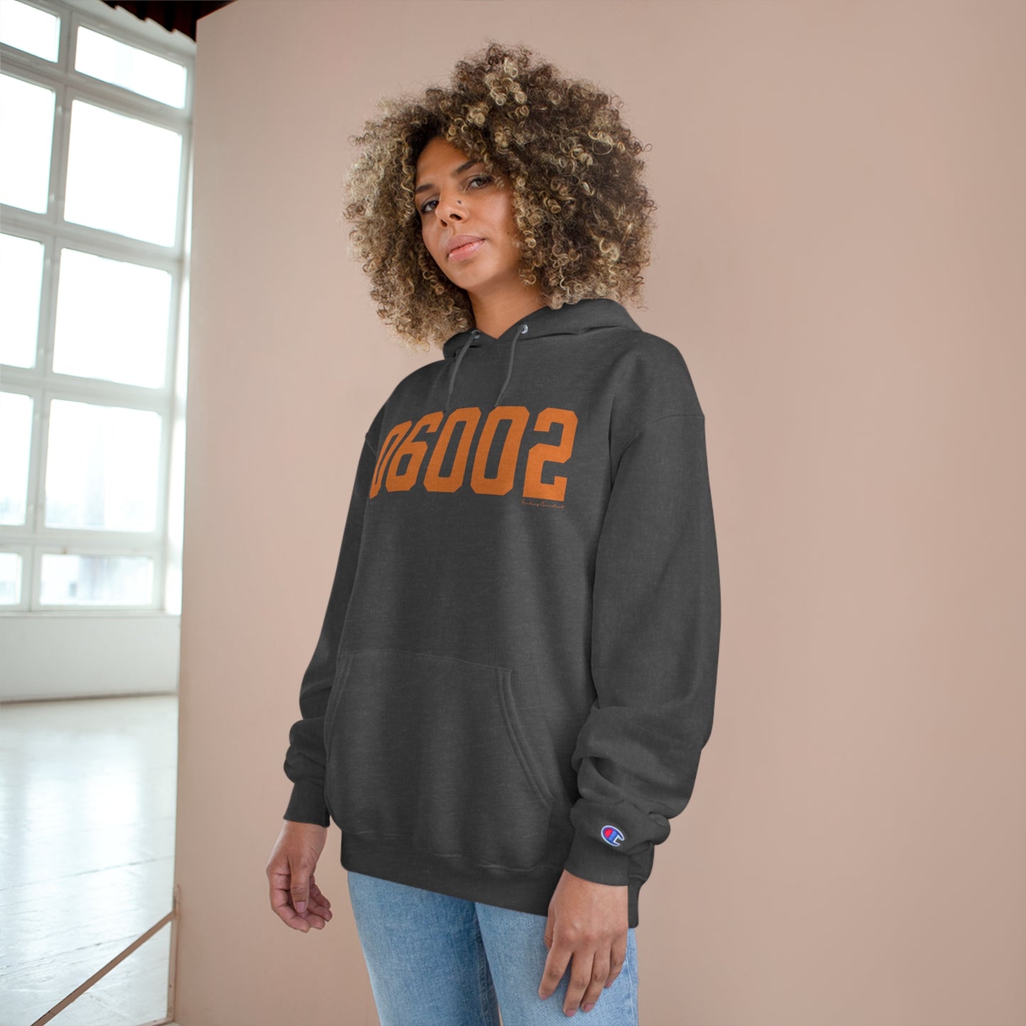 06002 - Bloomfield Connecticut Zip Code Champion Hoodie